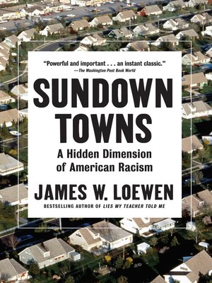 cover image of Sundown Towns